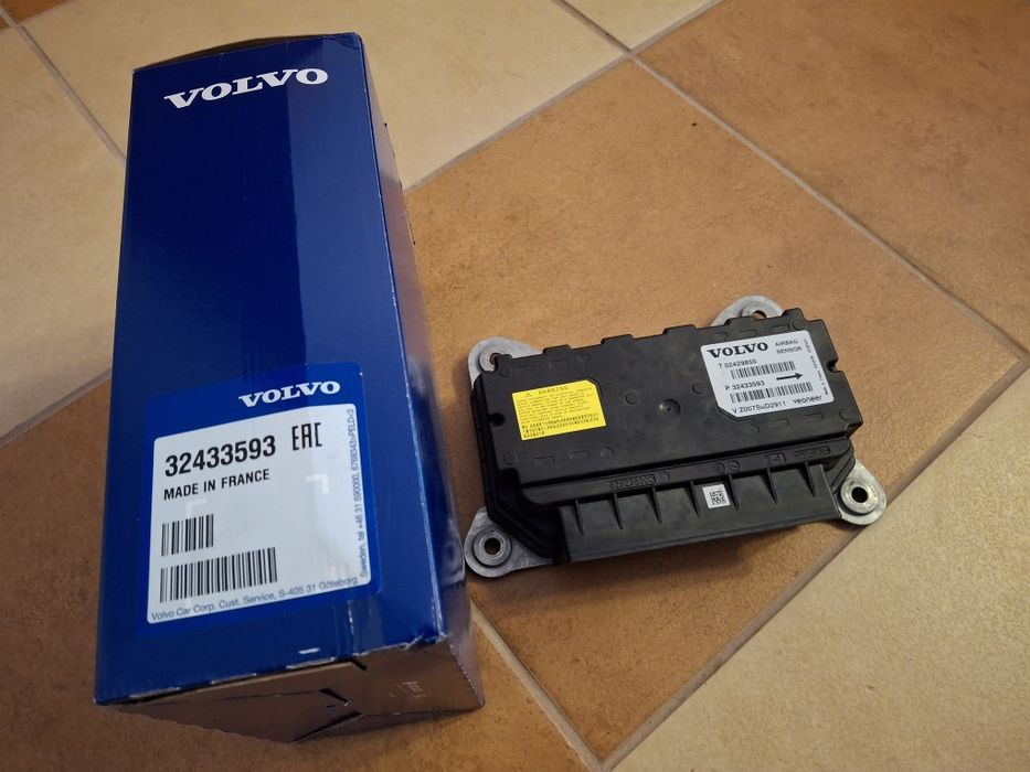 Konsola deska kokpit poduszka sterownik airbag volvo xc 60II 2024