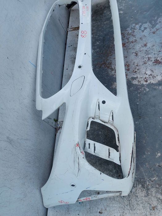 mercedes-benz c klasa w205 amg lift zderzak przedni