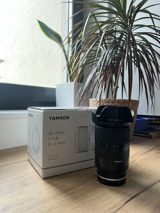 Tamron 28-75 f2.8 sony e