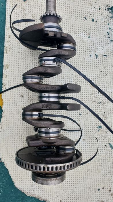 Коленвал Z14XEP Opel Astra G, H, Meriva, Corsa. GM 24 450 968. Ориг.на