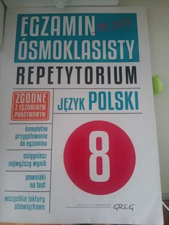 Egzamin ósmoklasisty J. Polski