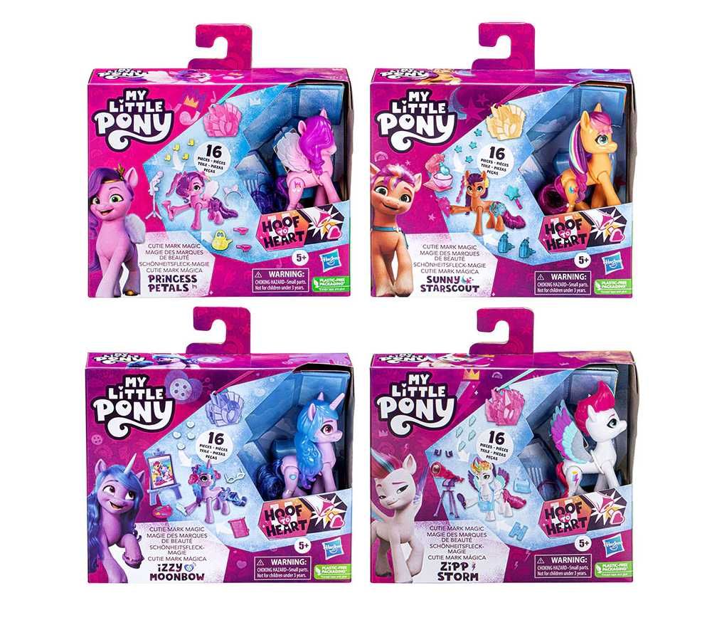 Ігровий набір My Little Pony Магічні поні