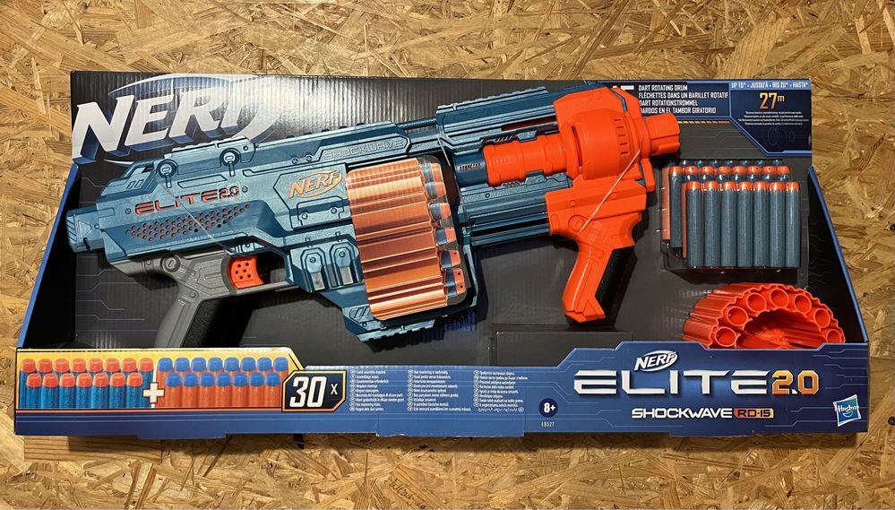 Nerf Elite 2.0 Shockwave RD-15