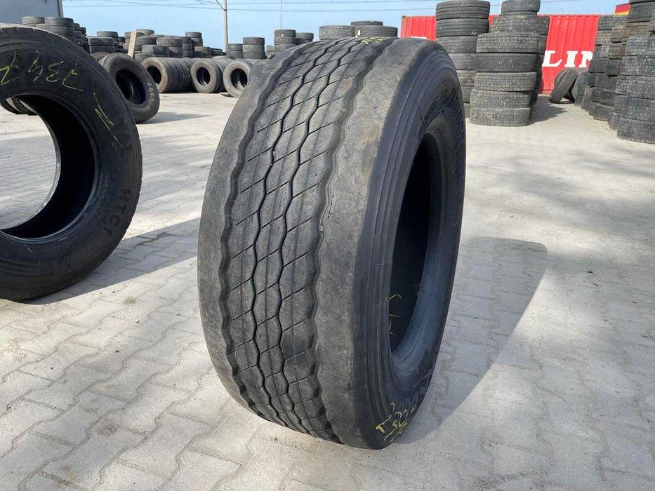 Opona używana ciężarowa  385/55R22.5 BRIDGESTONE DURAVIS R-TRAILER 002