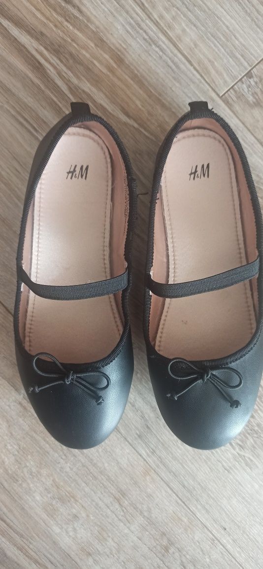 Balerinki baleriny 33 H&M