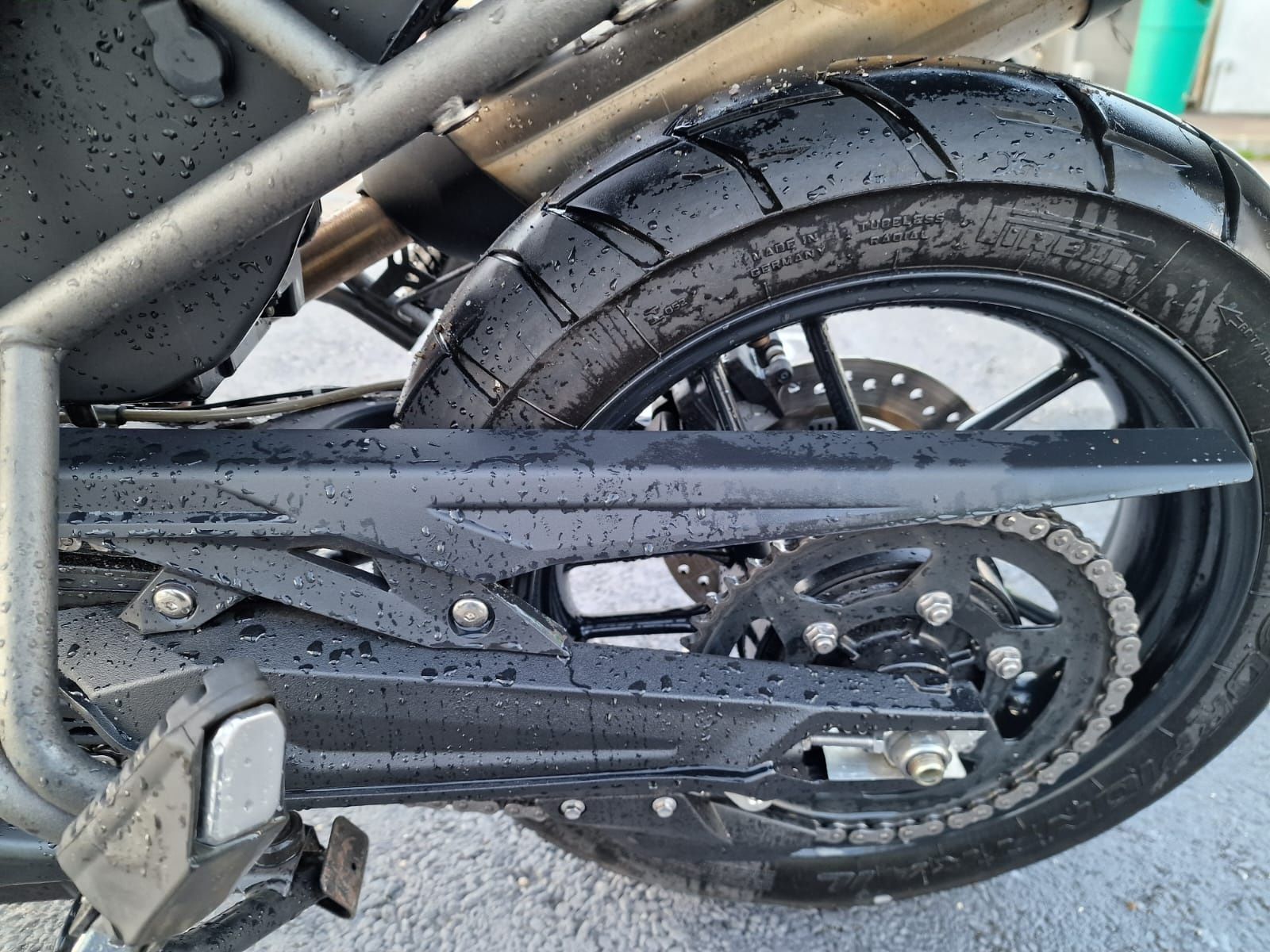 Triumph Tiger XRX 800 Fulll EXtras