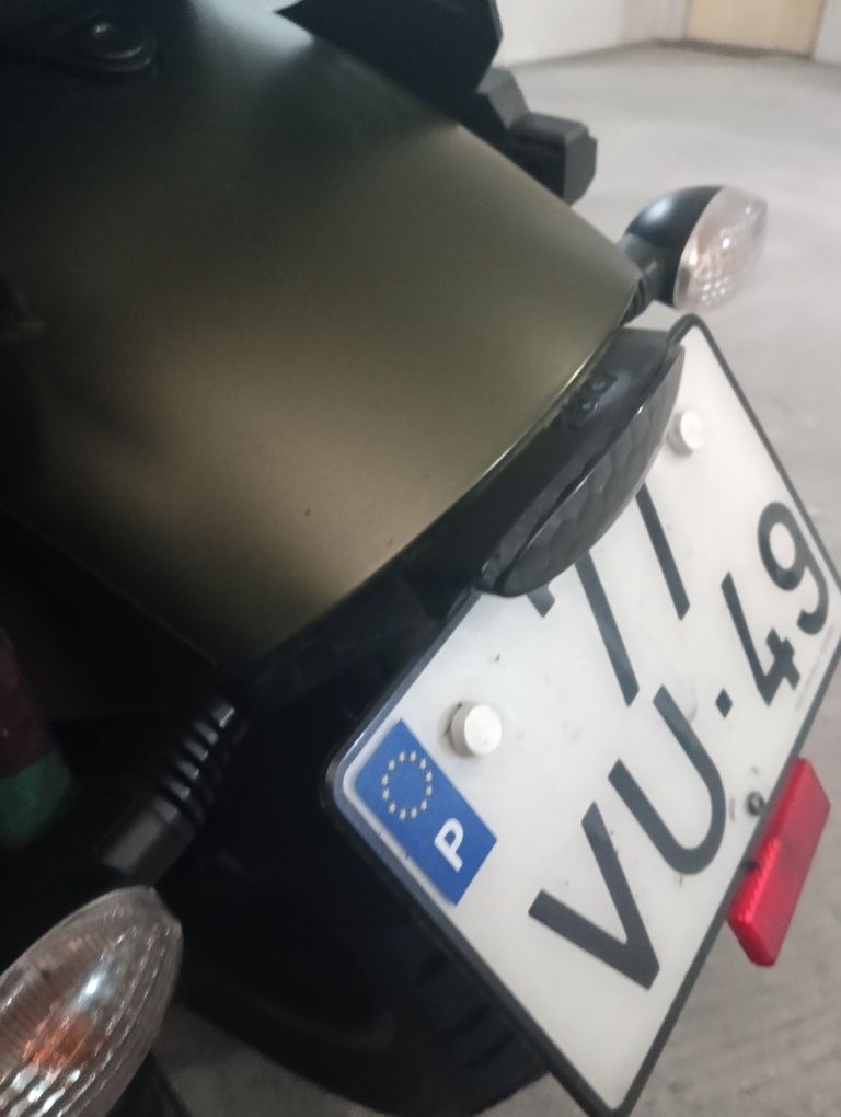 acessórios mota vulcan S