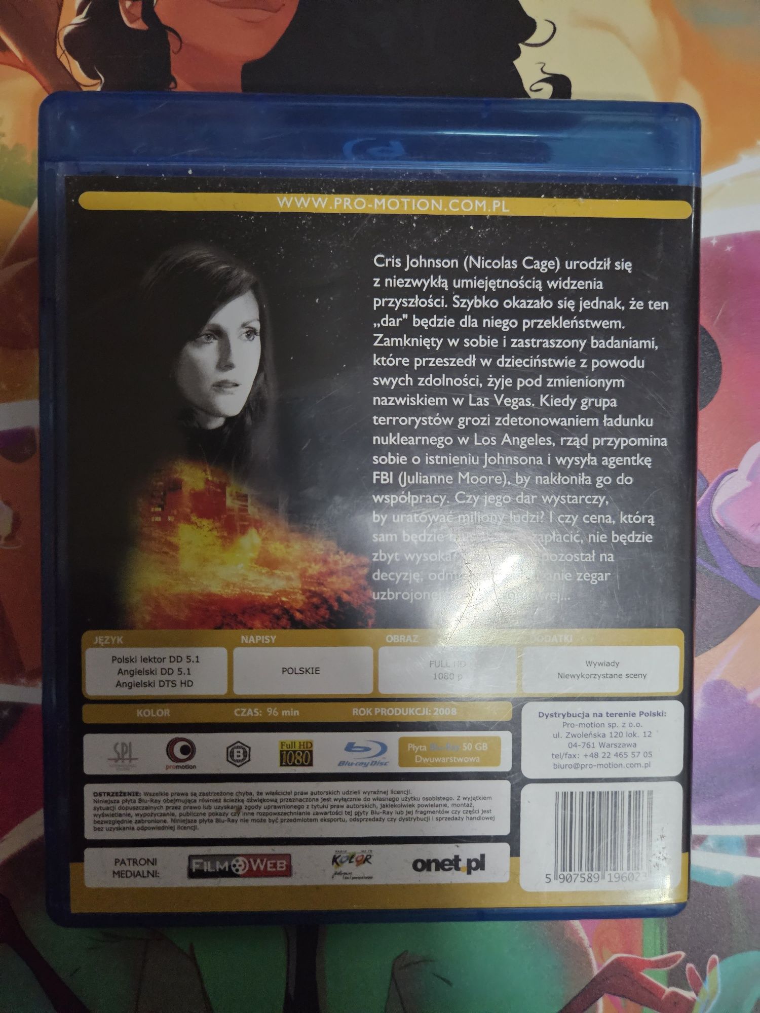 Next - Blu-Ray stan idealny