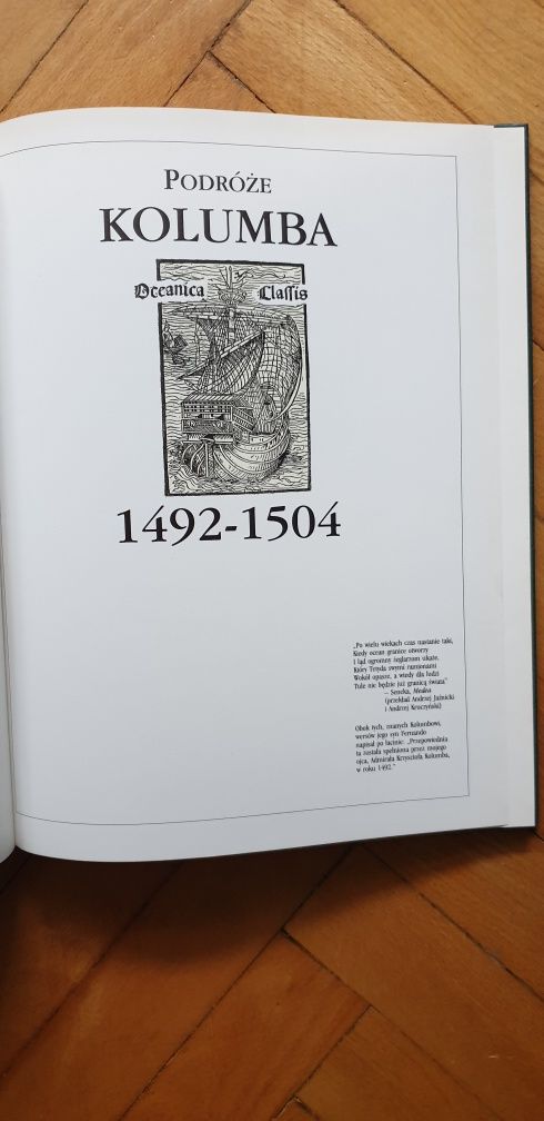 Książka Kolumb - Podróże Kolumba 1492 - 1504