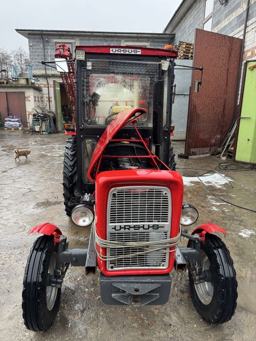 Ursus c360 zetor renault