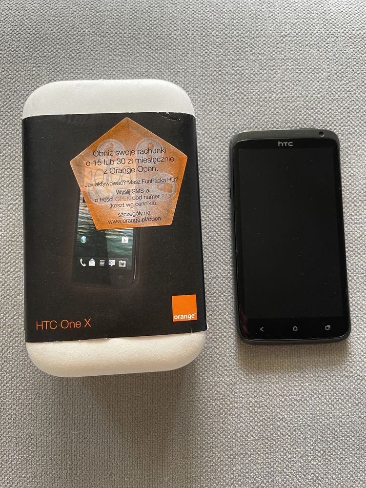 HTC one X smartphone