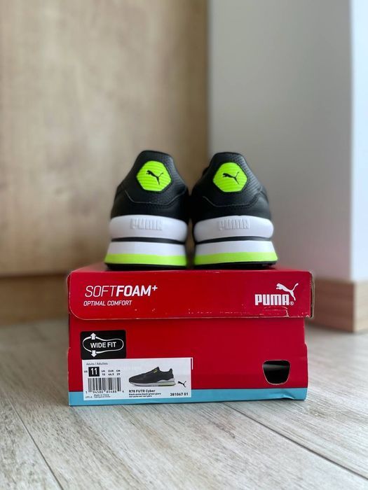 США! Чоловічі кросівки Puma R78 Futr Cyber 381067-01 Оригінал! 45, 46р