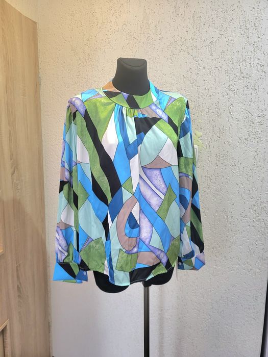 Bluzka satynowa kolorowa 38  40