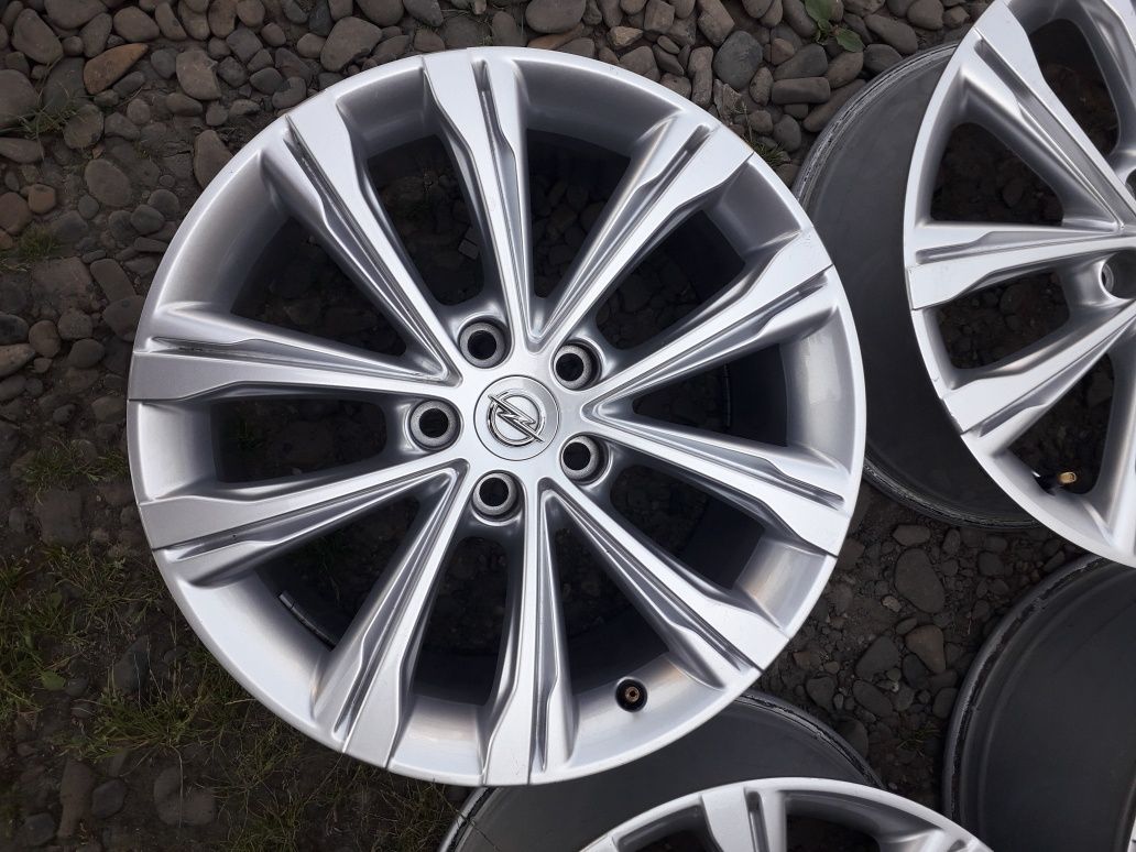 Диски легкосплавні 5×115R18 8.5J ET49. Оригінал.
