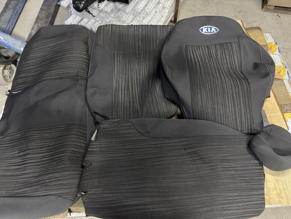 чехлы KIA rio от 2011-го года