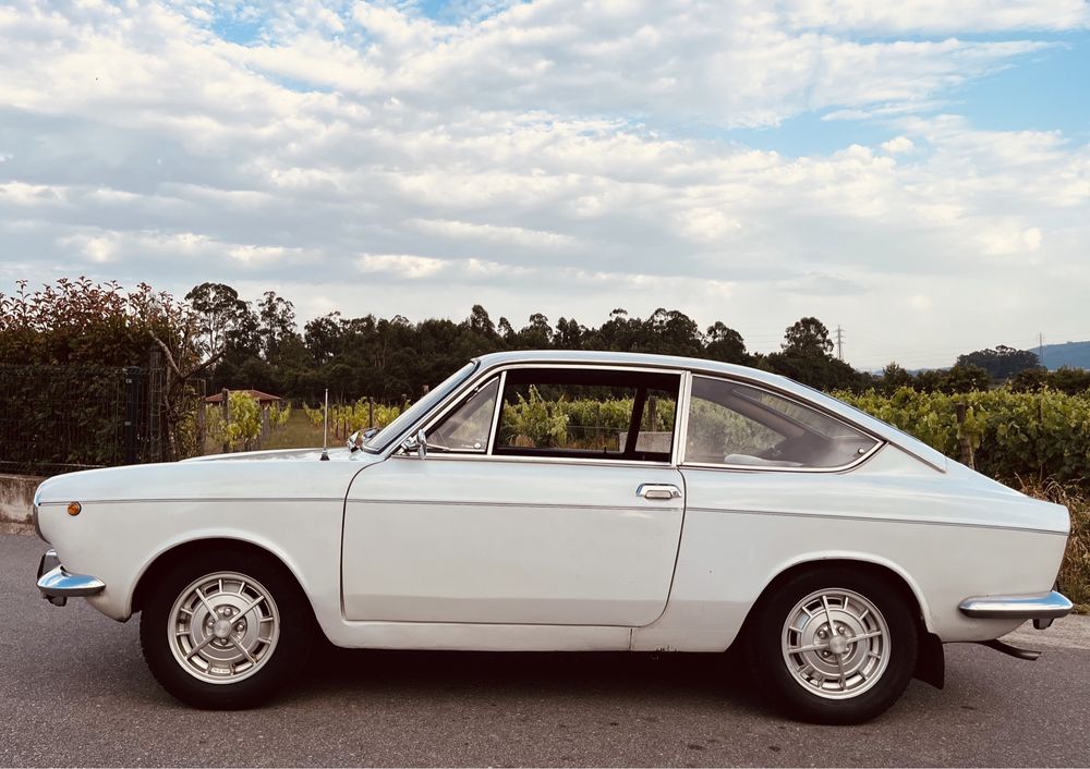 Fiat 850 sport coupe