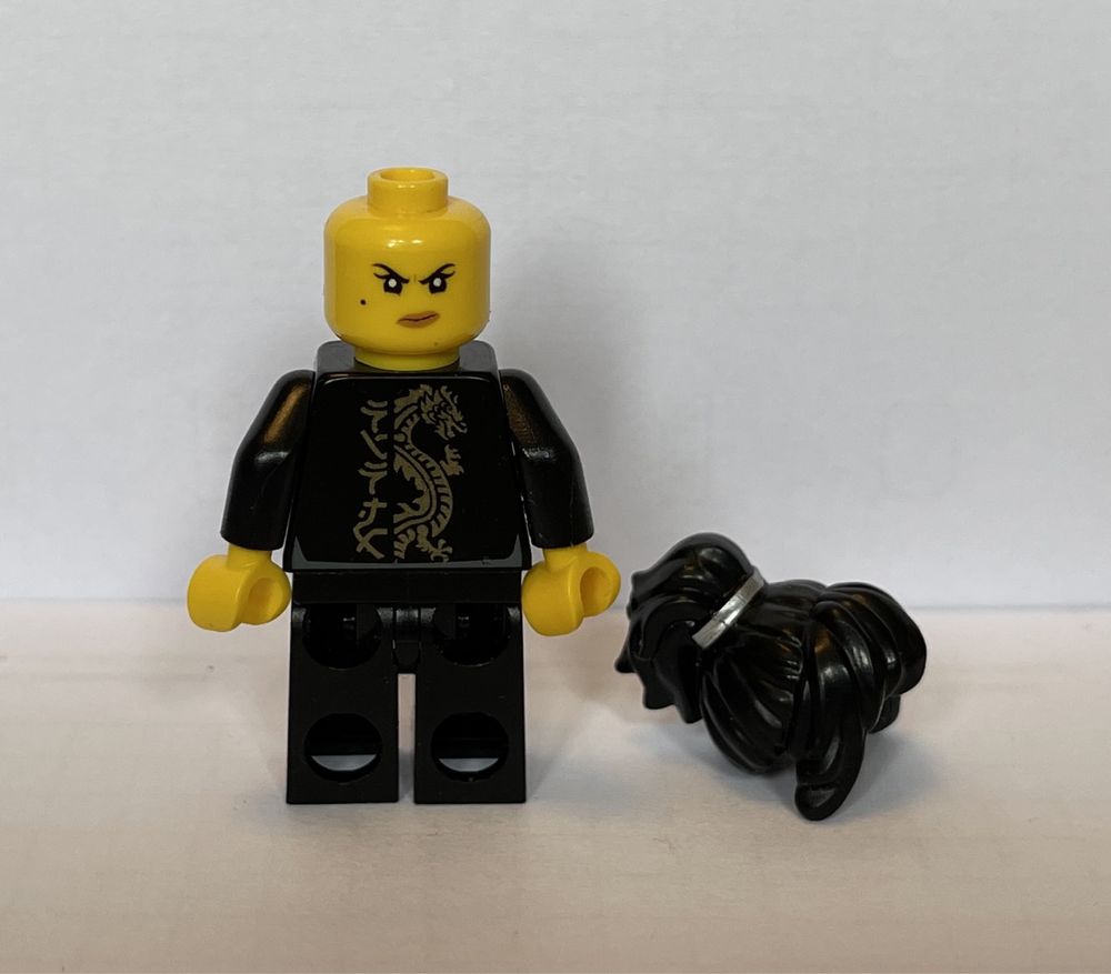 LEGO Ninjago njo433 Nya Wu-Cru Training Gi figurka