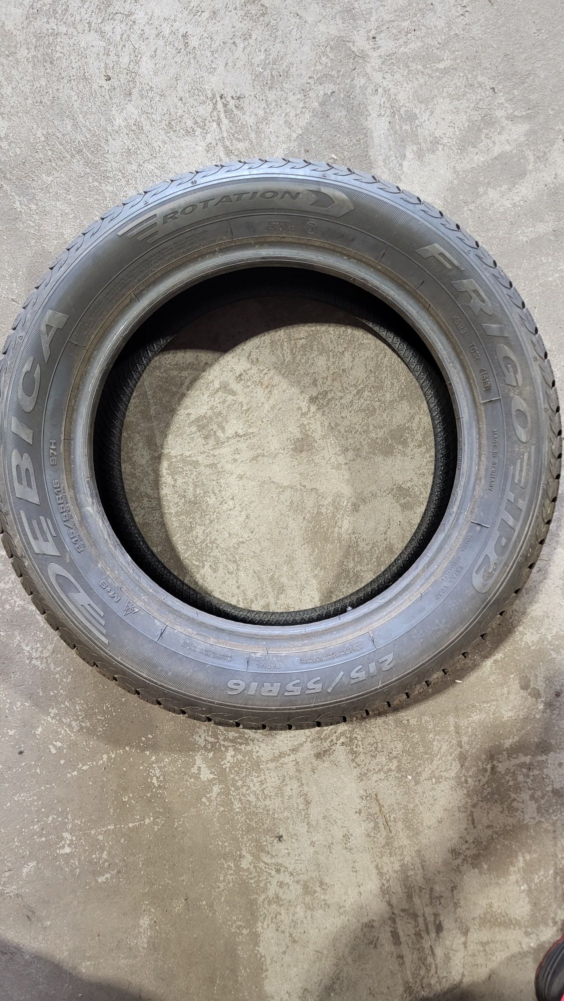 REZERWACJA Opony 215/55R16 dębica