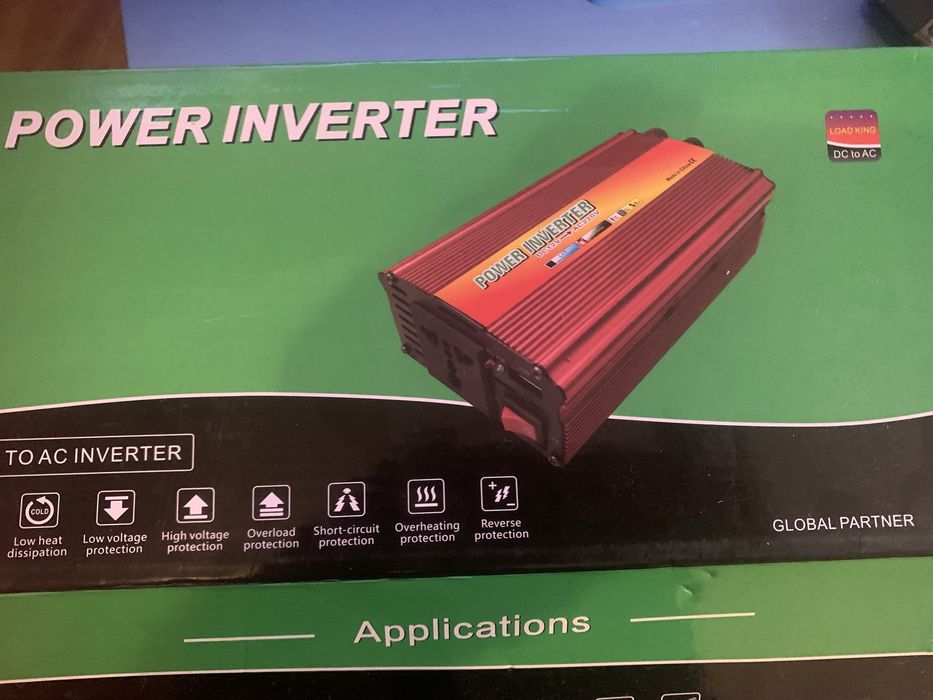 Преобразователь напряжения 3000 Вт