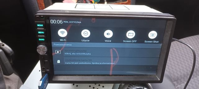 Radio samochodowe 2DIN android WIFI USB SD GPS navi