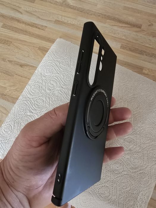 Магнітний чохол з підставкою для Samsung S24 Ultra