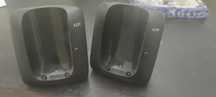 Bases + carregadores para telefones fixos
