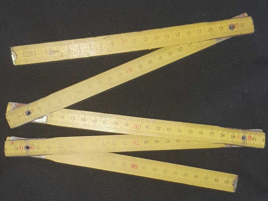 Miarka drewniana 3x 100/121cm. Zainteresowanych proszę o kontakt