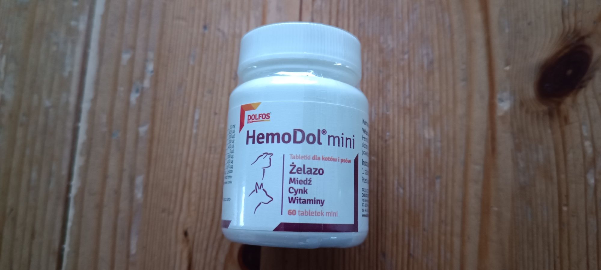HemoDol mini karma uzupełniająca