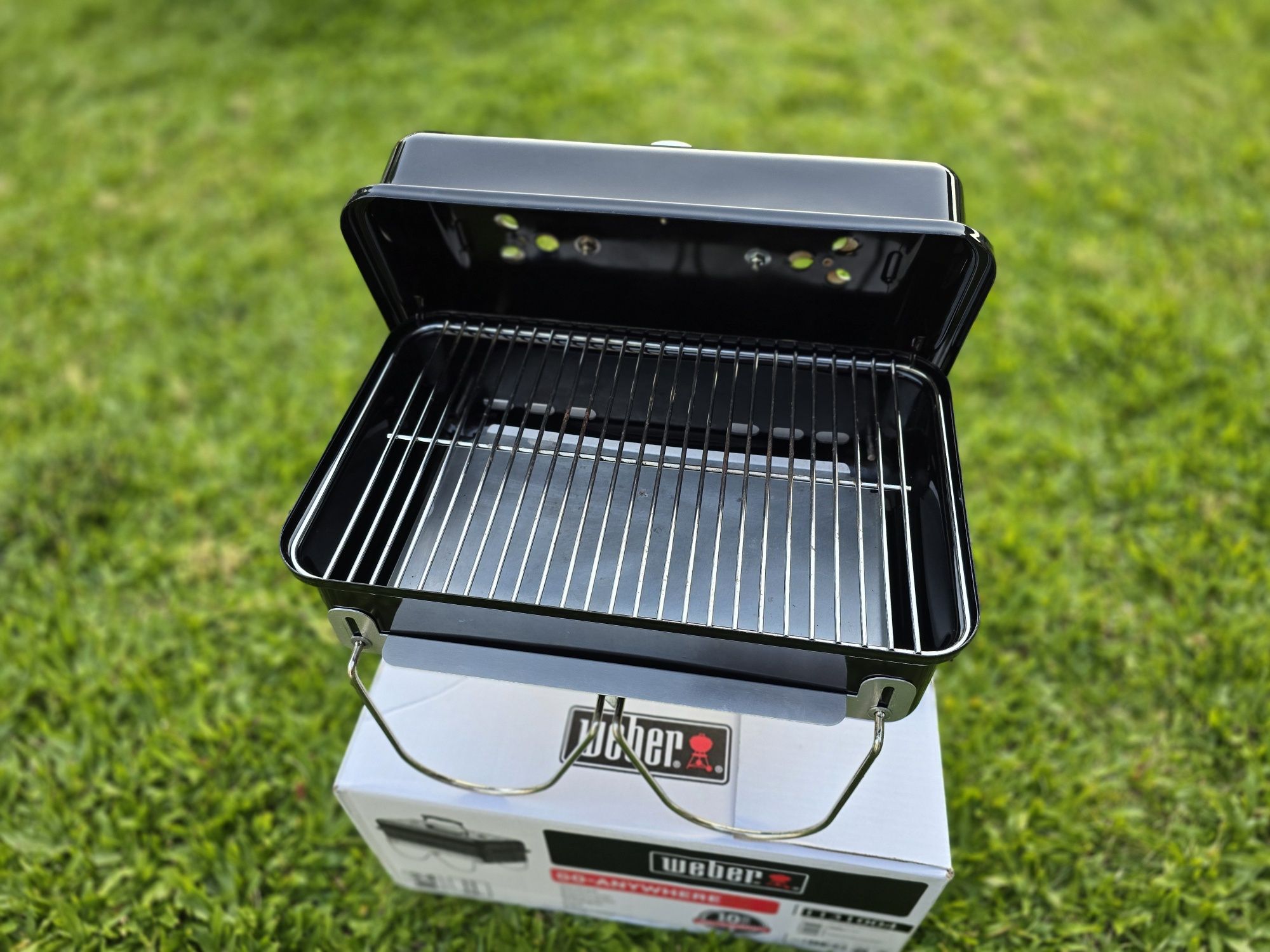 Churrasqueira Weber Go-Anywhere