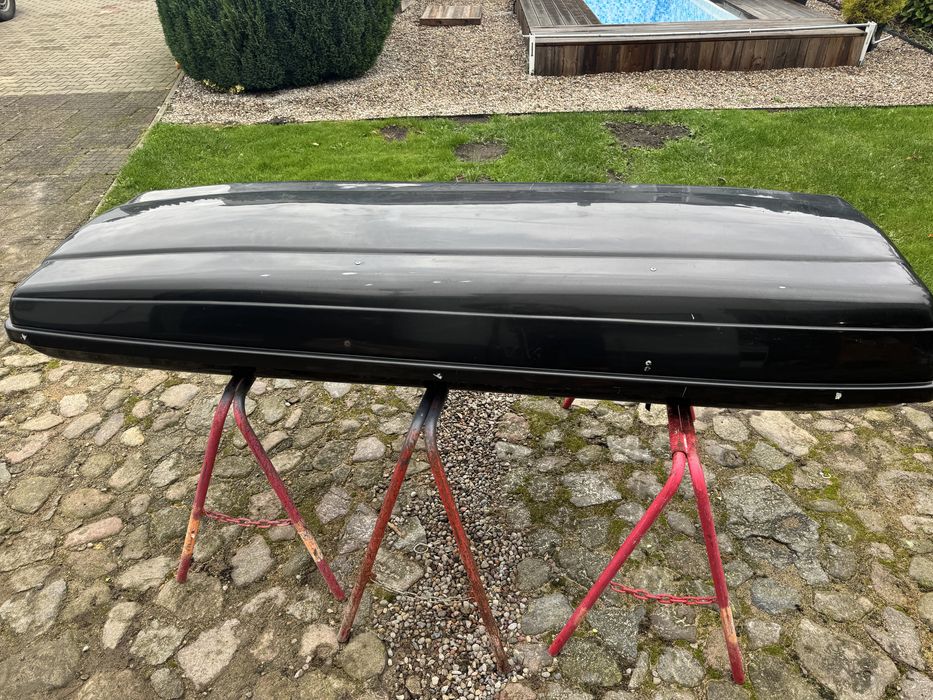Bagażnik box dachowy
