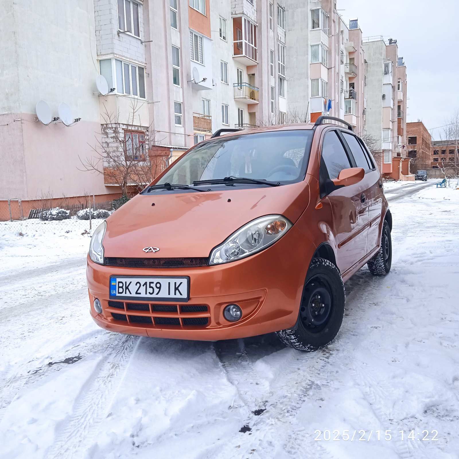 Автомобіль Cherry Kimo