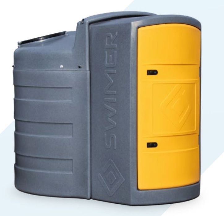 Zbiornik na ON z SZAFĄ Swimer 5000L - WSZYSTKIE WERSJE ZADZWOŃ Gratisy