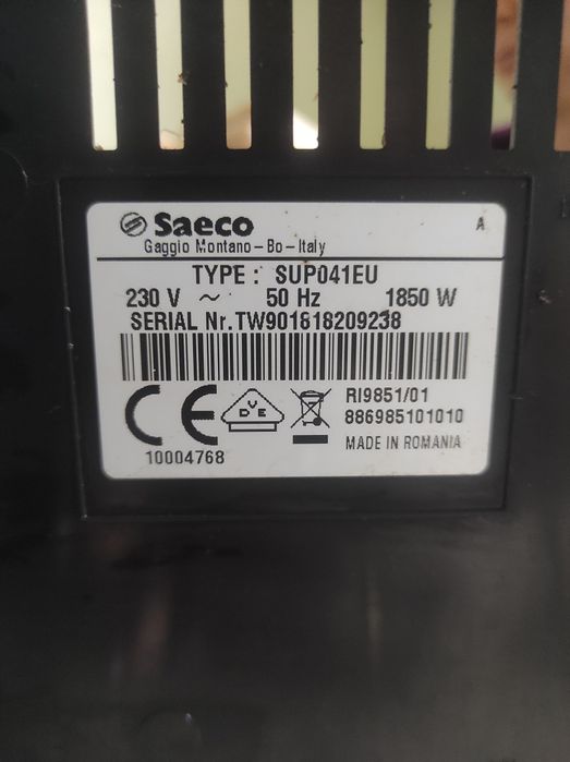 Ekspres Saeco Lirika One Touch Cappuccino