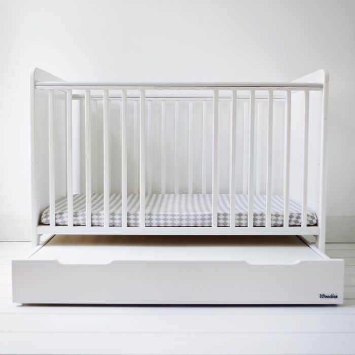 Łóżeczko dzieciece Woodies Star Cot 120 x 60 cm