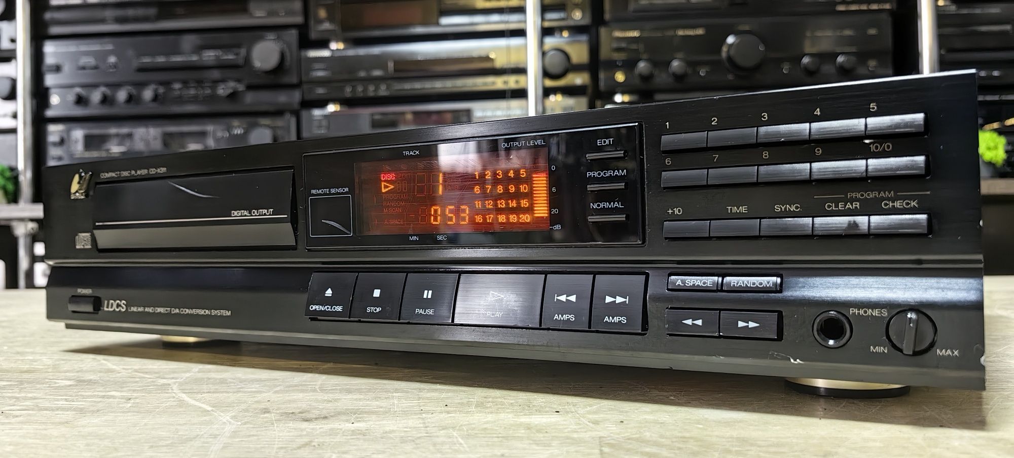 CD програвач Sansui CD-X311