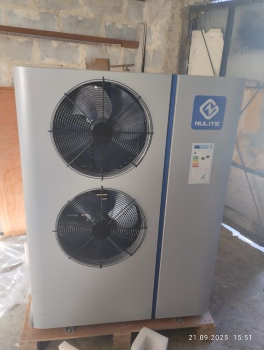 Pompa ciepla NuLite NL-B345II/R32 13kW