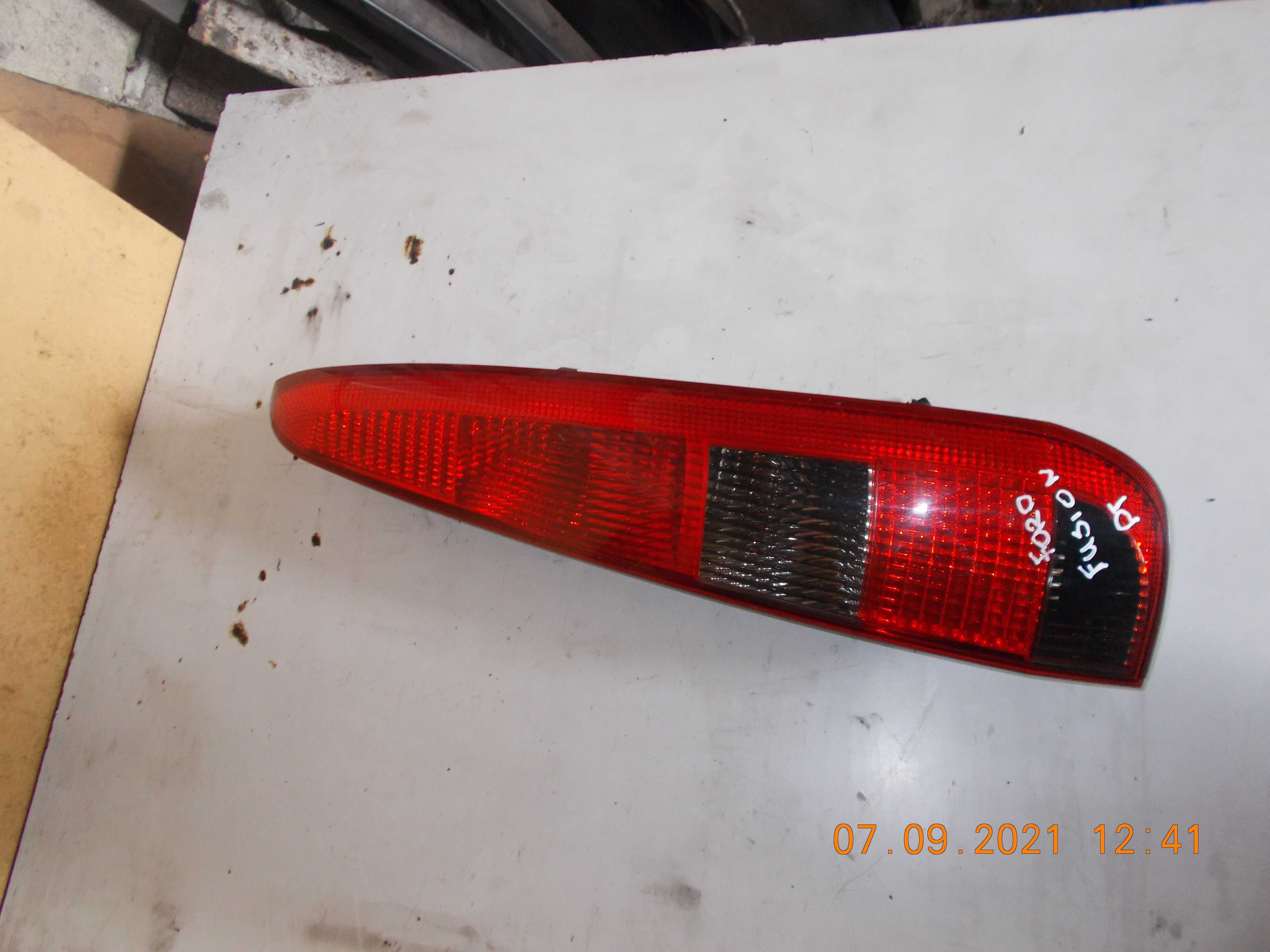 Lampa lewy tył Ford Fusion EU