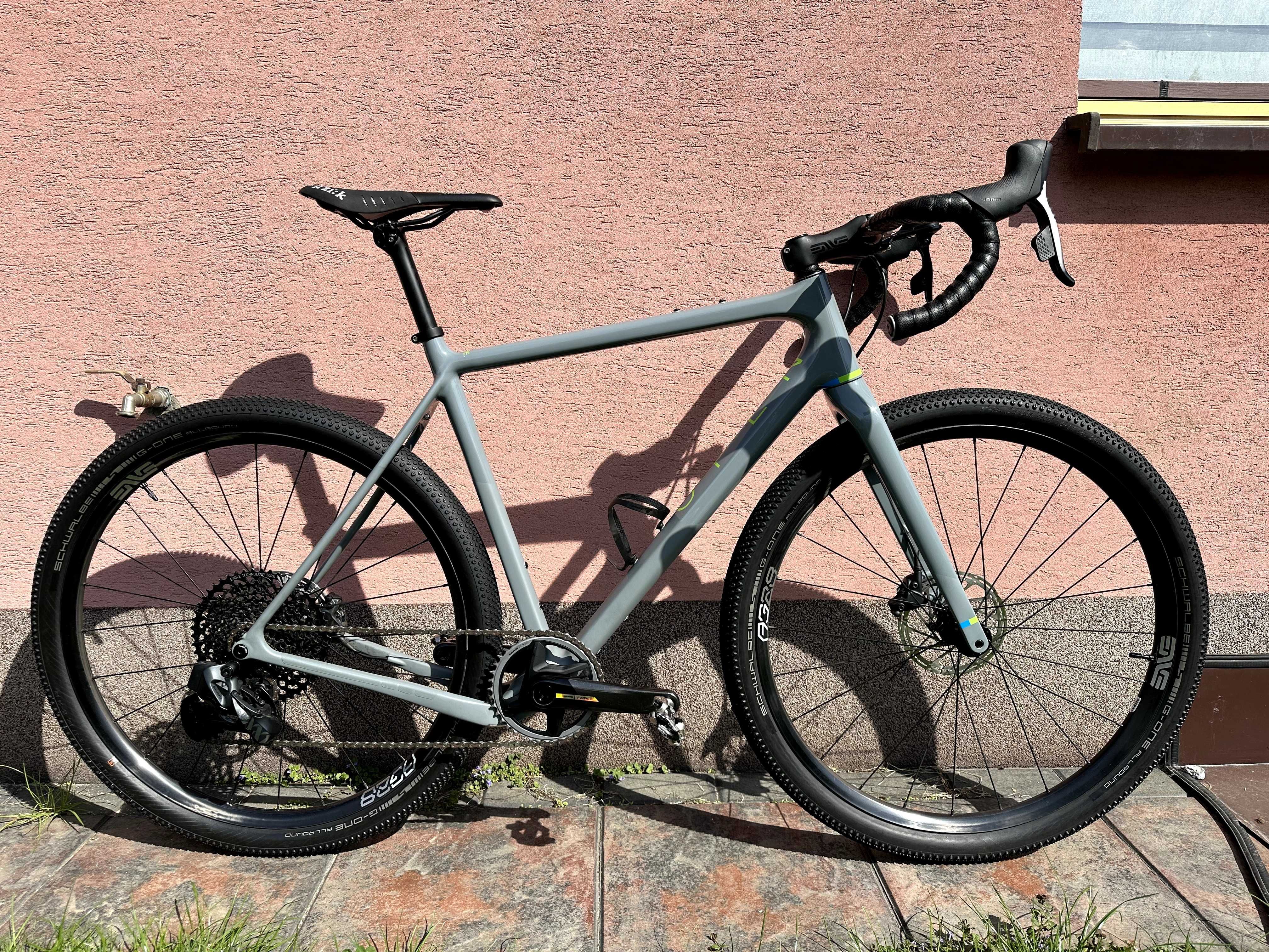 Gravel OPEN WI.DE. Force eTap AXS/Eagle AXS ENVE - M rozm