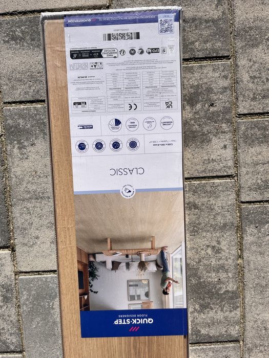Panele Quickstep Dąb klasyczny jasny
