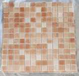 Pastilha de Vidro para Piscina ou WC Bronze
