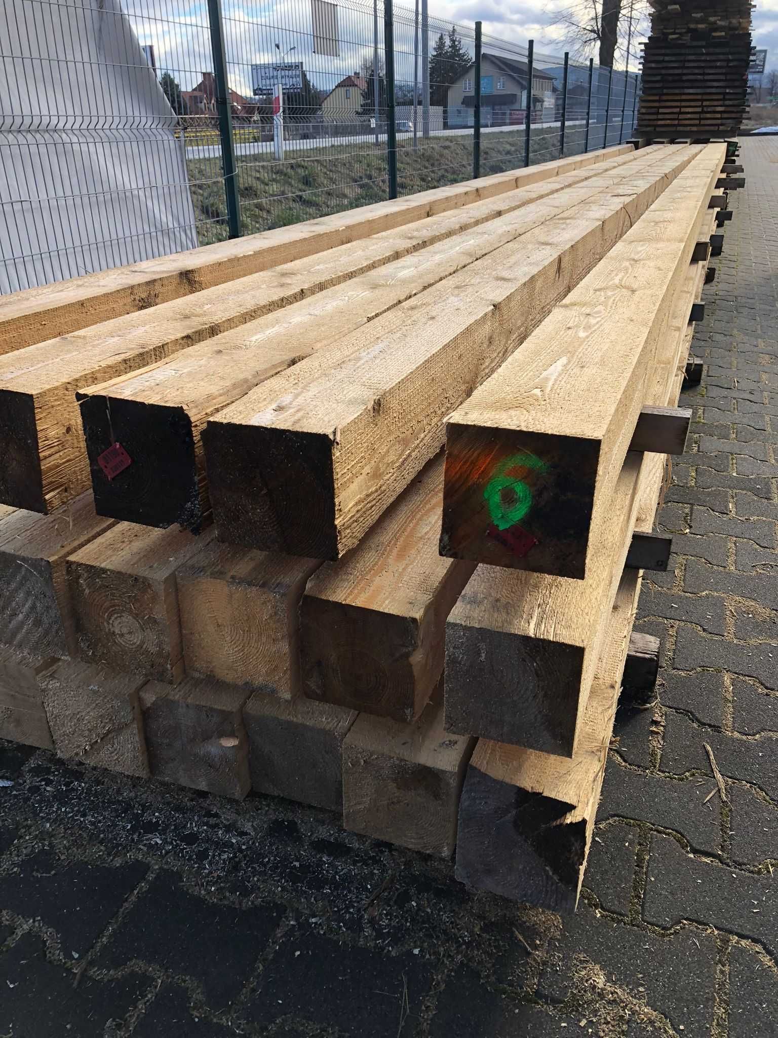 Więźba dachowa na wymiar Świerk/jodła Łaty,Deski,Drewno konstrukcyjne