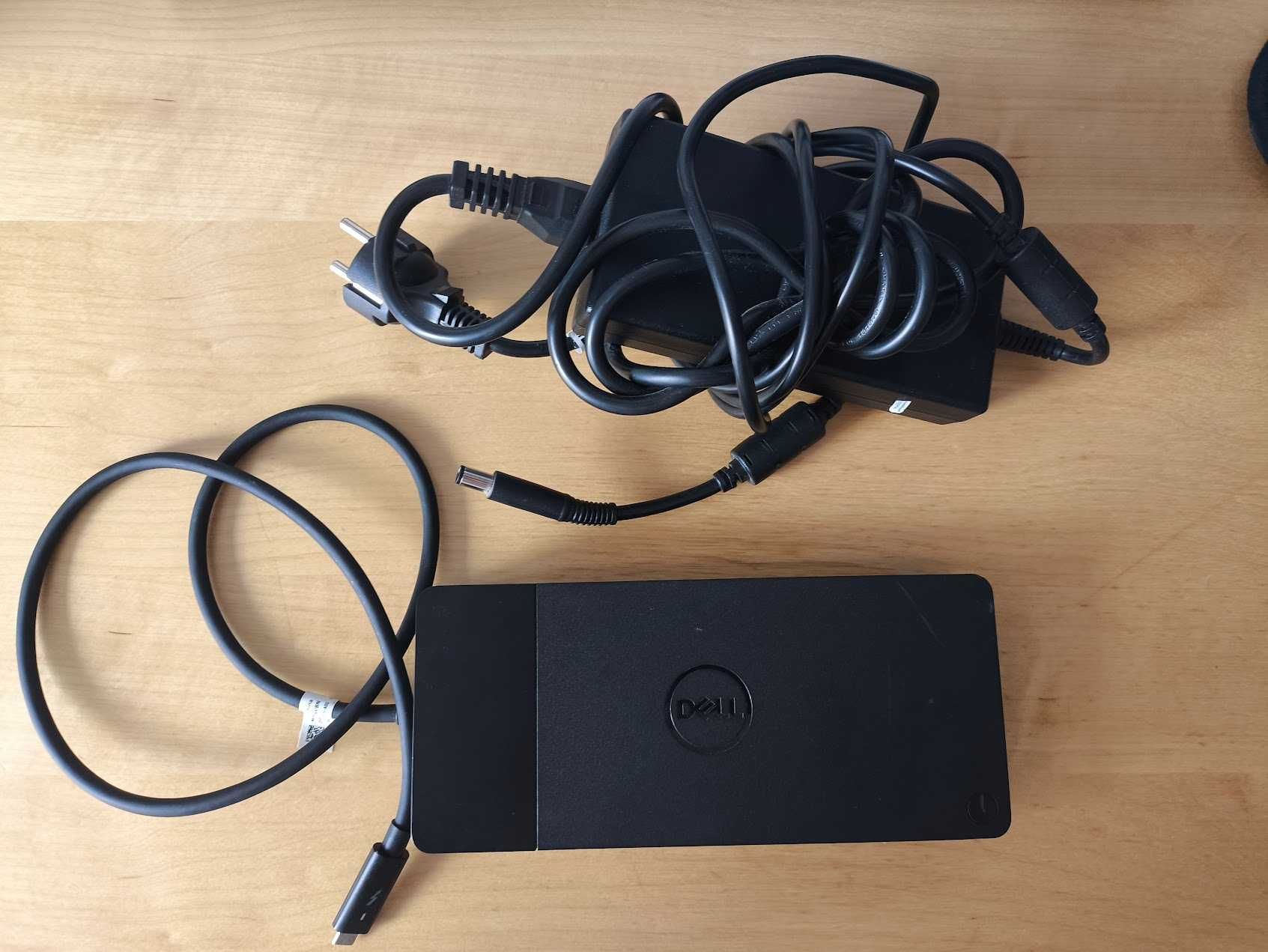 Stacja dokująca Dell WD19 K20A USB-C + zasilacz 180w