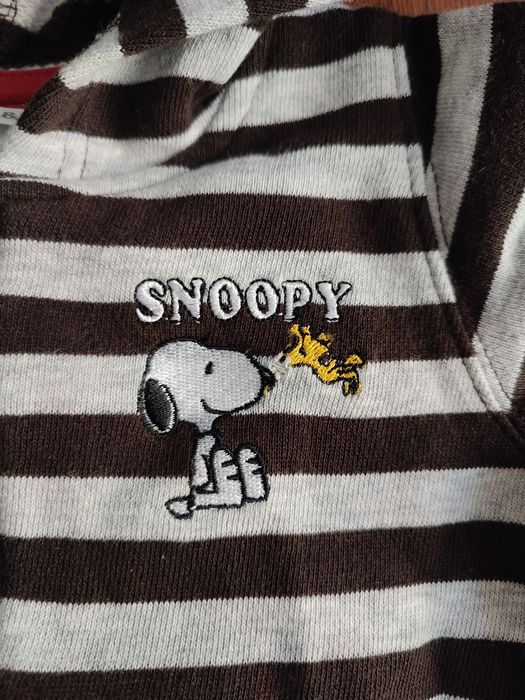 Bluza dresowa Snoopy H&M rozm 62 cm