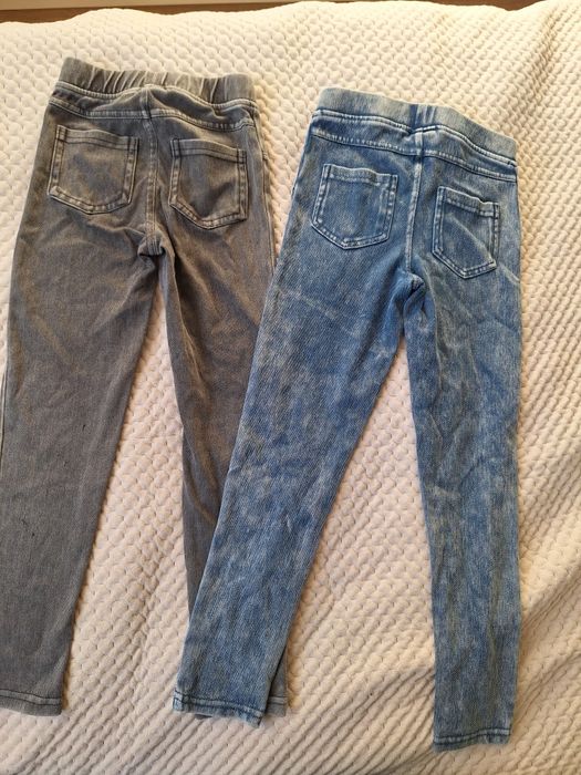 Legginsy jeansowe Cool Club rozm.116 2 szt