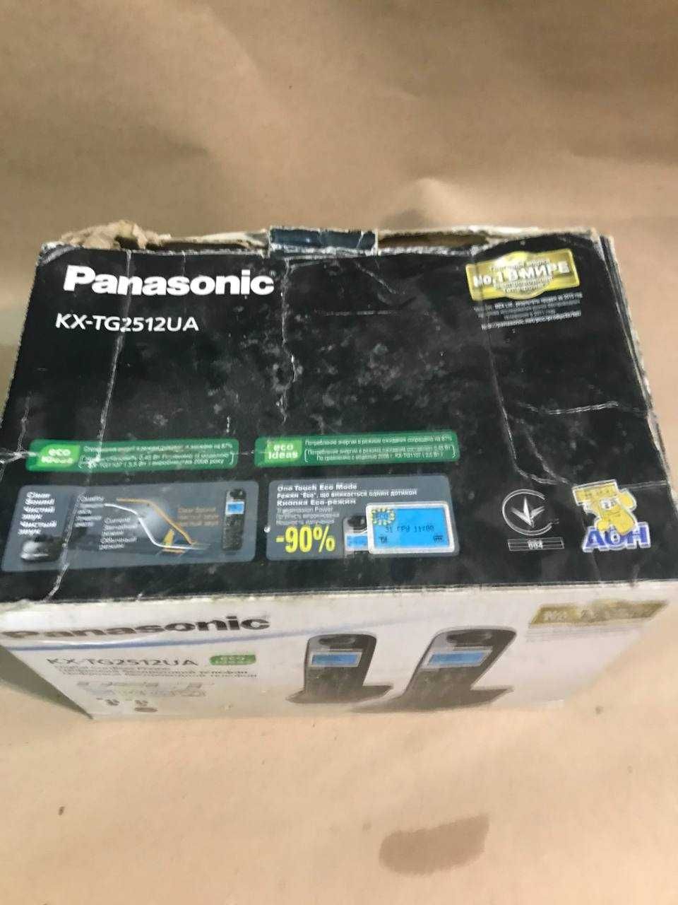 Радиотелефон Panasonic KX-TG2512UA