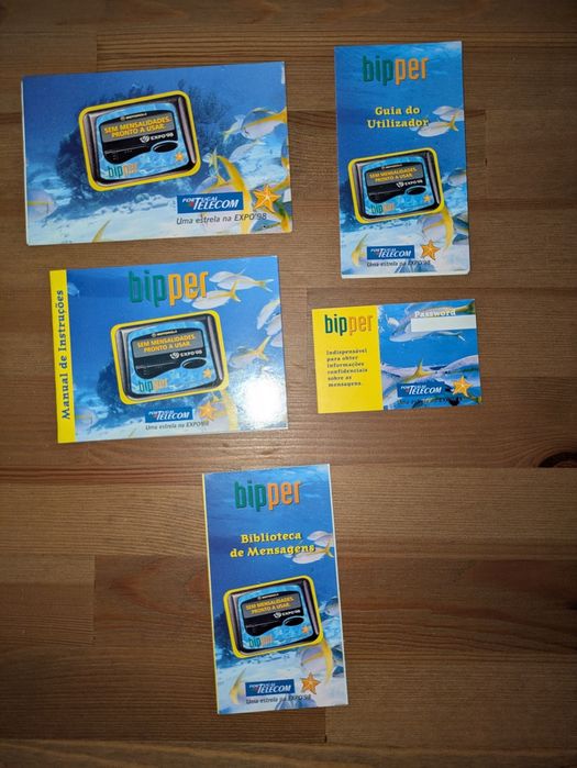 Pager Motorola Expo 98 Portugal - Funcional
