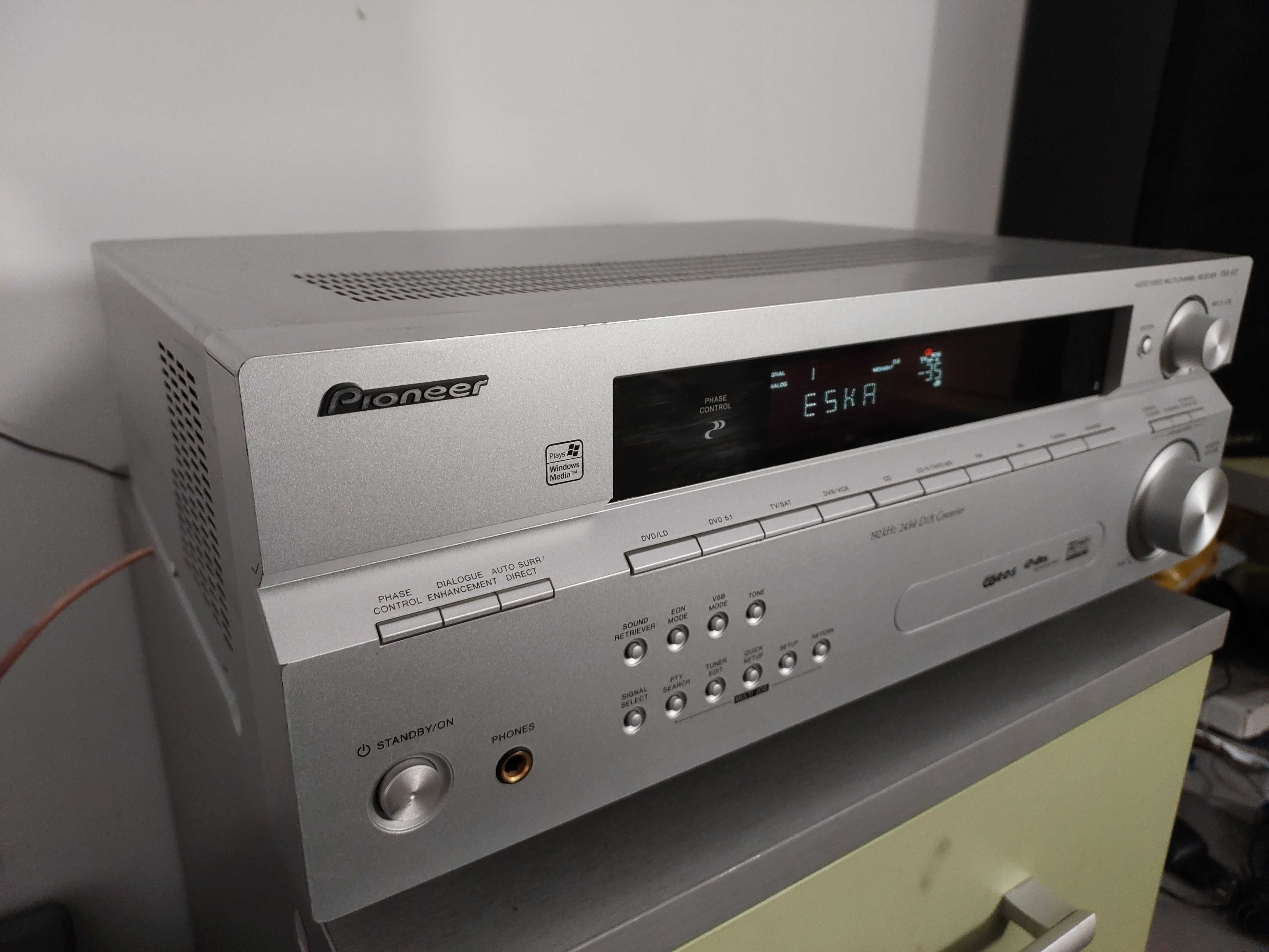 Pioneer VSX-417-S 5.1 280W DTS RDS - amplituner