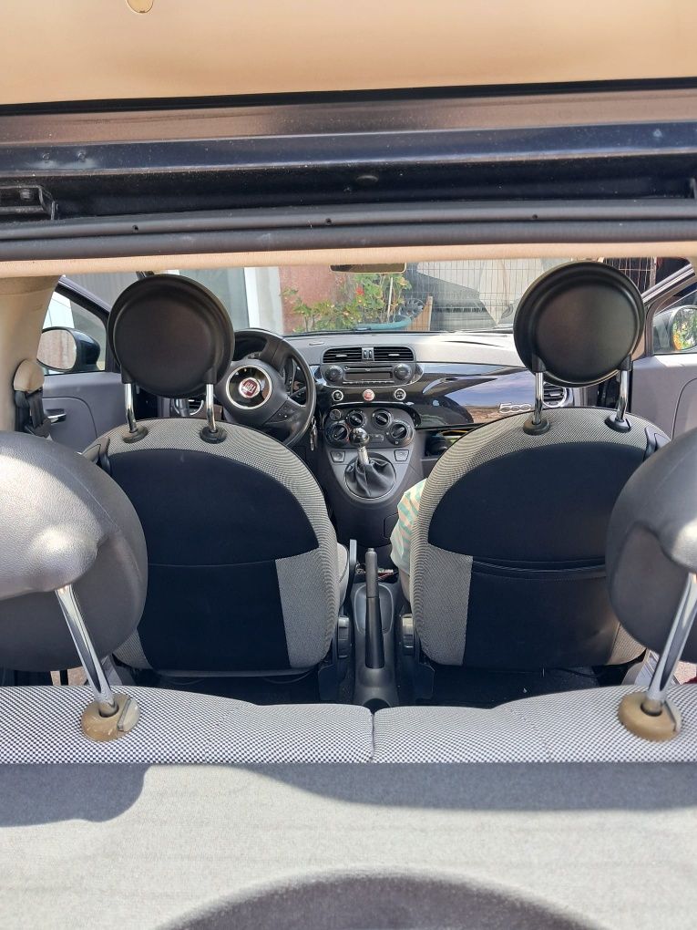 Fiat 500 caixa manual
