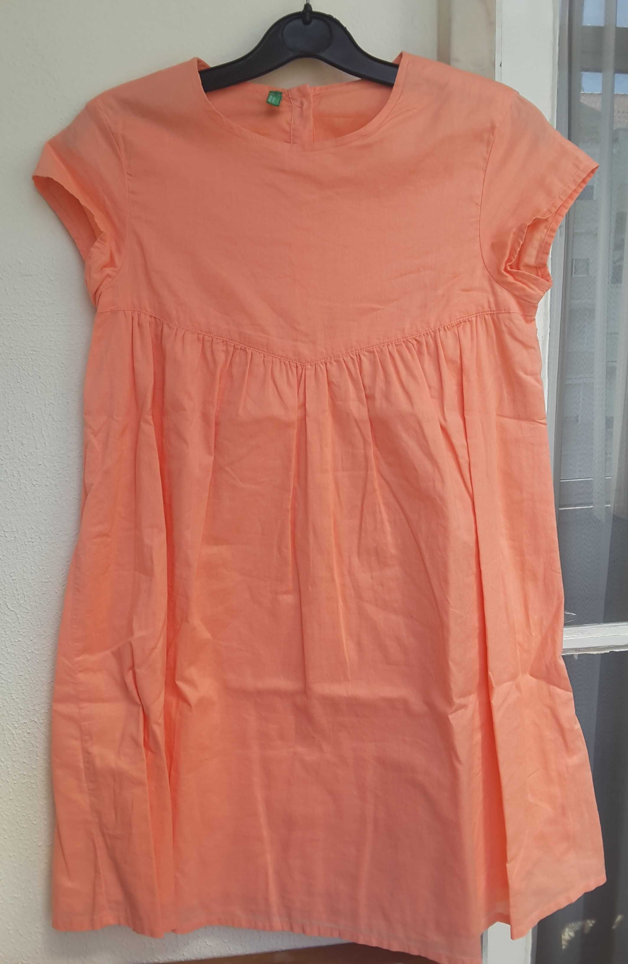 Vestido de Menina Benetton (NOVO, sem etiqueta!) - 11/12 Anos