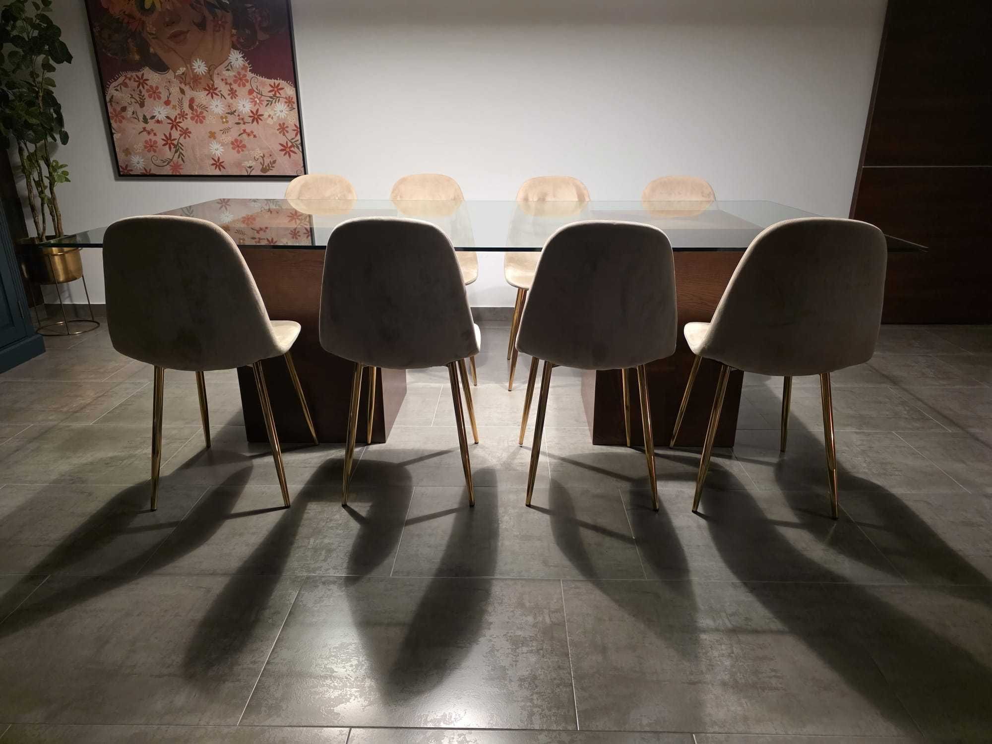 Conjunto Mesa e Cadeiras